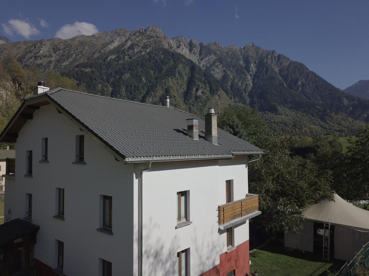 Relais del Sosto Olivone Exterior foto